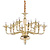 Подвесная люстра Ideal Lux Danieli SP12 Ambra 221373
