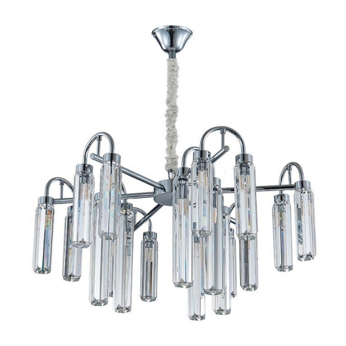Подвесная люстра Newport 4526+3/C chrome М0064133 Подвесная люстра Newport 4526+3/C chrome М0064133