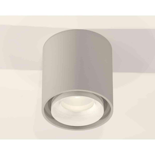 Комплект накладного светильника Ambrella light Techno Spot XS7724016 SGR/FR/CL серый песок/белый матовый/прозрачный (C7724, N7160) Комплект накладного светильника Ambrella light Techno Spot XS7724016 SGR/FR/CL серый песок/белый матовый/прозрачный (C7724, N7160)