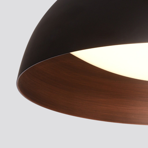 Потолочный светильник C019-400B Black and Copper Потолочный светильник C019-400B Black and Copper