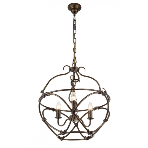 Подвесная люстра Arte Lamp Bellator A8960SP-3GA Подвесная люстра Arte Lamp Bellator A8960SP-3GA