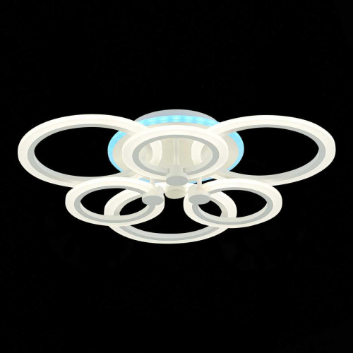 Потолочная светодиодная люстра Evoled Cerina SLE500652-06RGB Потолочная светодиодная люстра Evoled Cerina SLE500652-06RGB