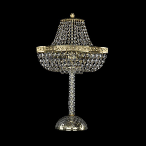 Настольная лампа Bohemia Ivele 19283L4/H/35IV G Настольная лампа Bohemia Ivele 19283L4/H/35IV G