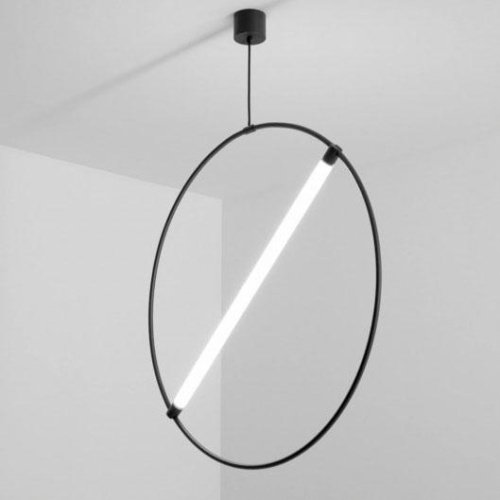 Подвесной светодиодный светильник Siled Truba Hoop 7373001 Подвесной светодиодный светильник Siled Truba Hoop 7373001