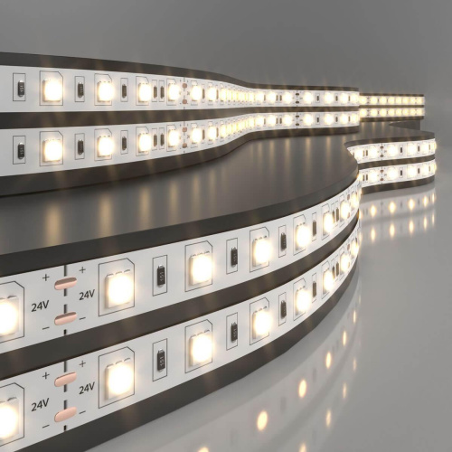 Светодиодная лента Elektrostandard 14,4W/m 60LED/m 5050SMD теплый белый 5M a052965 Светодиодная лента Elektrostandard 14,4W/m 60LED/m 5050SMD теплый белый 5M a052965