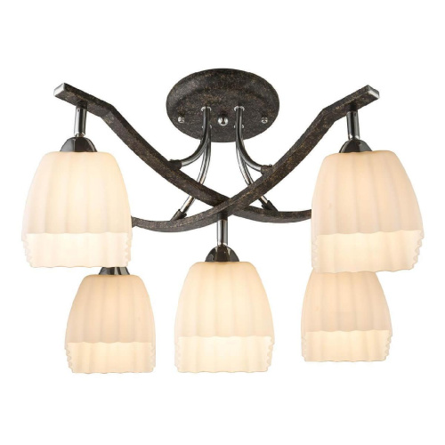 Потолочная люстра Globo Mayen 60219-5D Потолочная люстра Globo Mayen 60219-5D