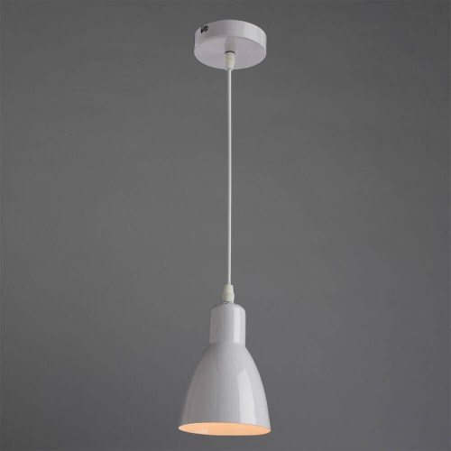 Подвесной светильник Arte Lamp 48 A5049SP-1WH Подвесной светильник Arte Lamp 48 A5049SP-1WH