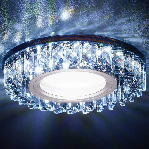 Встраиваемый светодиодный светильник Ambrella light Led S255 BK Встраиваемый светодиодный светильник Ambrella light Led S255 BK