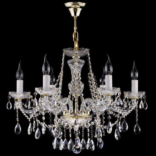 Подвесная люстра Maytoni Beatrix DIA019-06-G Подвесная люстра Maytoni Beatrix DIA019-06-G