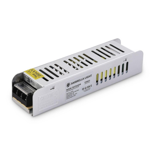 Блок питания Ambrella light Illumination LED Driver 12V 60W IP20 5A GS8651 Блок питания Ambrella light Illumination LED Driver 12V 60W IP20 5A GS8651