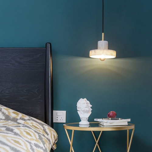 Подвесной Светильник Stone Pendant Green By Imperiumloft By Imperiumloft