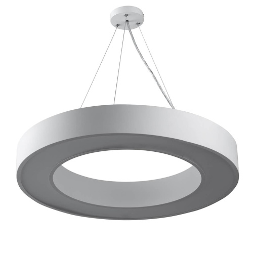 Подвесной светодиодный cветильник Geometria ЭРА Ring SPO-133-W-40K-045 45Вт 4000К белый Б0050562 Подвесной светодиодный cветильник Geometria ЭРА Ring SPO-133-W-40K-045 45Вт 4000К белый Б0050562