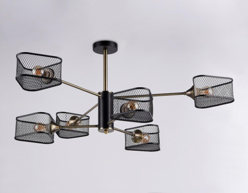 Подвесная люстра Ambrella light Traditional Loft TR80172 Подвесная люстра Ambrella light Traditional Loft TR80172