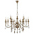 Подвесная люстра Stilfort Grace 1053/05/12P