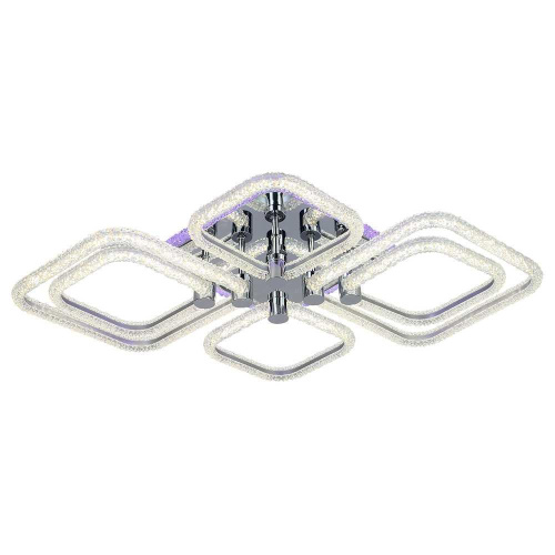 Потолочная светодиодная люстра Profit Light 8049/4+2 CHR Потолочная светодиодная люстра Profit Light 8049/4+2 CHR