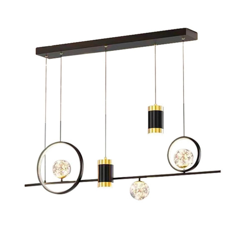Подвесная светодиодная люстра Kink Light Аксель 07640-100,19 Подвесная светодиодная люстра Kink Light Аксель 07640-100,19