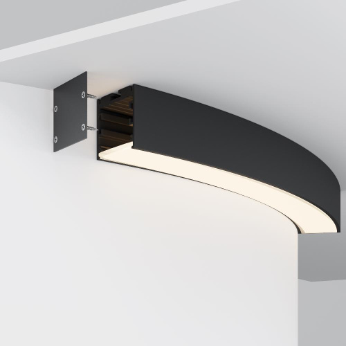 Комплектующие к светодиодной ленте Led Strip ALM-3535R-B-D-45°-0.8M Комплектующие к светодиодной ленте Led Strip ALM-3535R-B-D-45°-0.8M
