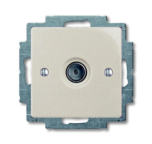 Розетка TV Basic55 шампань 2CKA001724A4310 Розетка TV Basic55 шампань 2CKA001724A4310