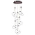 Подвесная светодиодная люстра Lightstar Sferetta 801180 Подвесная светодиодная люстра Lightstar Sferetta 801180