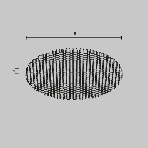 Комплектующие для светильника Technical HoneyComb-D47