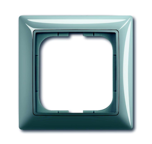Рамка 1-постовая ABB Basic55 bistro-синий 2CKA001725A1521