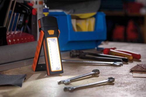 Кемпинговый светодиодный фонарь Paulmann Work light от батареек 160х50х20 78970 Кемпинговый светодиодный фонарь Paulmann Work light от батареек 160х50х20 78970