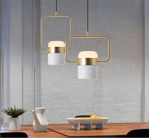 Подвесной светильник 9926P/1 white/gold Подвесной светильник 9926P/1 white/gold