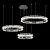 Подвесной светодиодный светильник Kink Light Лаура 08246,12PA