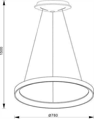 Подвесной светодиодный светильник Deko-Light Merope 342156 Подвесной светодиодный светильник Deko-Light Merope 342156