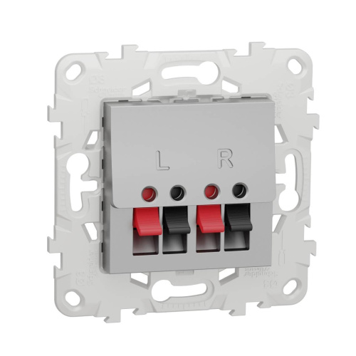 Аудиорозетка Schneider Electric Unica New NU548630 Аудиорозетка Schneider Electric Unica New NU548630