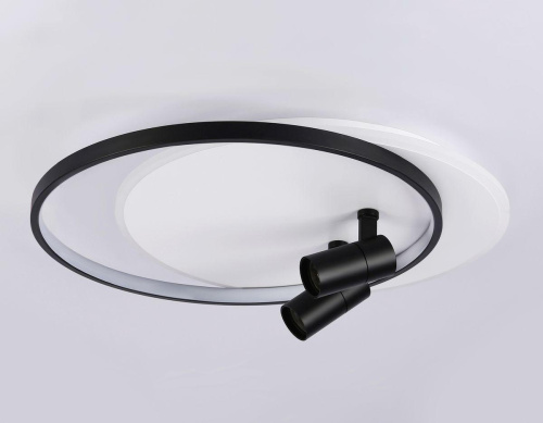 Потолочная светодиодная люстра Ambrella light Comfort LineTech FL51392 Потолочная светодиодная люстра Ambrella light Comfort LineTech FL51392