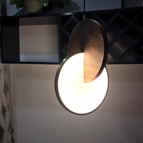 Светодиодный Подвесной Светильник Glatt Wood By Imperiumloft Светодиодный Подвесной Светильник Glatt Wood By Imperiumloft