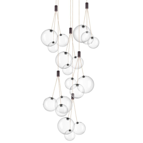 Подвесная светодиодная люстра Lightstar Sferetta 801180 Подвесная светодиодная люстра Lightstar Sferetta 801180