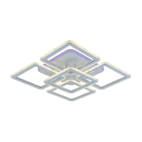 Потолочная светодиодная люстра Profit Light 8465/4+1B WHT Потолочная светодиодная люстра Profit Light 8465/4+1B WHT