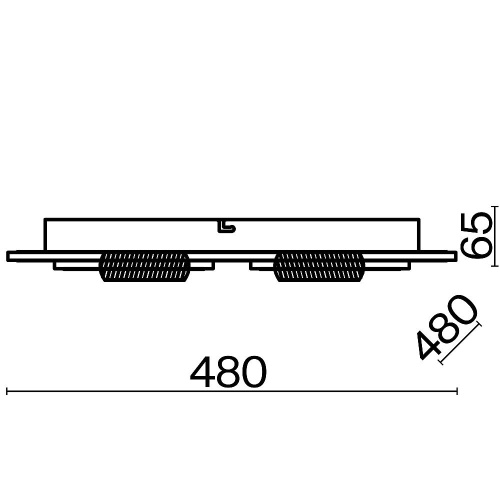 Потолочный светильник Freya FR6049CL-L95W Потолочный светильник Freya FR6049CL-L95W