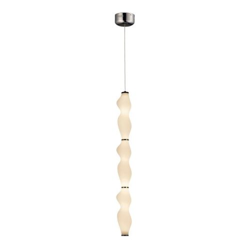 Подвесной светодиодный светильник Lumina Deco Signia LDP 6833-3 CHR+WT Подвесной светодиодный светильник Lumina Deco Signia LDP 6833-3 CHR+WT