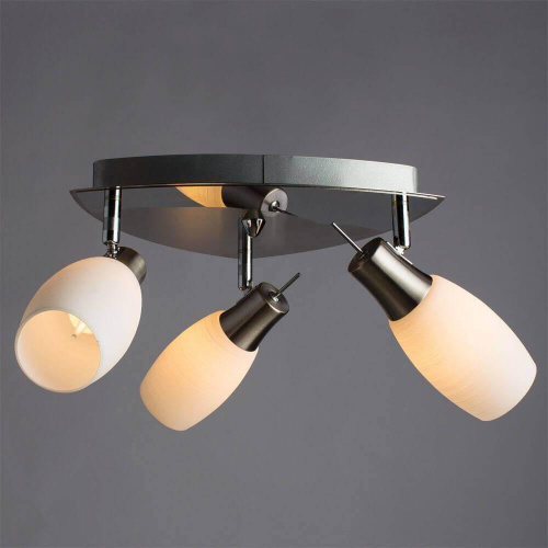 Спот Arte Lamp A4590PL-3SS Спот Arte Lamp A4590PL-3SS