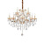 Подвесная люстра Ideal Lux Napoleon SP12 Oro 167404 Подвесная люстра Ideal Lux Napoleon SP12 Oro 167404