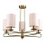 Подвесная люстра Escada Eclipse 10166/5PL Brass