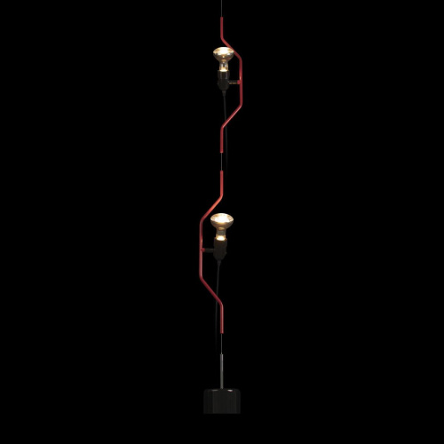 Подвесной светильник Loft IT Parentesi 10346/2 Red Подвесной светильник Loft IT Parentesi 10346/2 Red