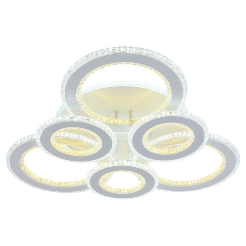Потолочная светодиодная люстра Profit Light 8040/3+3 WHT Потолочная светодиодная люстра Profit Light 8040/3+3 WHT