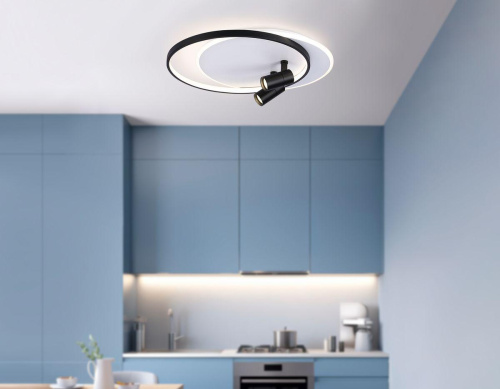 Потолочная светодиодная люстра Ambrella light Comfort LineTech FL51392 Потолочная светодиодная люстра Ambrella light Comfort LineTech FL51392