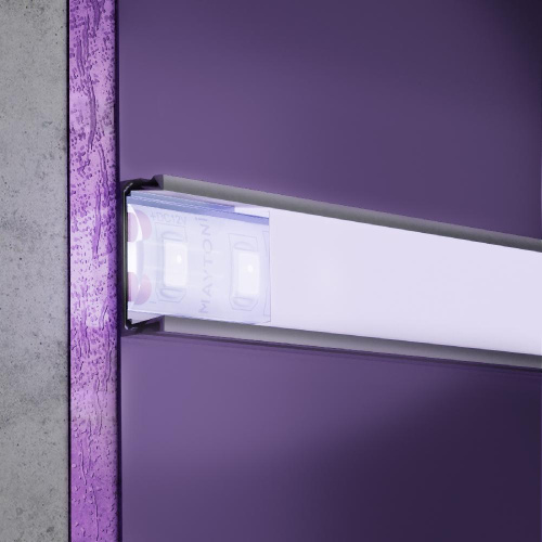 Светодиодная влагозащищенная лента Maytoni Technical 9,6W/m 120LED/m 2835SMD холодный белый 5M 10113 Светодиодная влагозащищенная лента Maytoni Technical 9,6W/m 120LED/m 2835SMD холодный белый 5M 10113