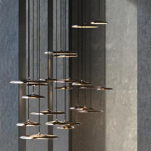Подвесной Светильник Nordlux Artist Pendant D25 Copper By Imperiumloft