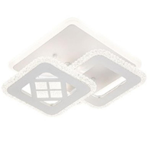Потолочная светодиодная люстра Escada Arcturus 10226/2LED BL White Потолочная светодиодная люстра Escada Arcturus 10226/2LED BL White