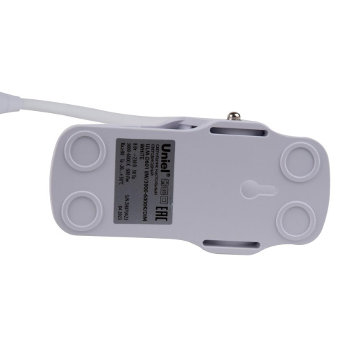 Настольная светодиодная лампа на прищепке Uniel ULM-D601 8W/3000-6000K/DIM White UL-00011094 Настольная светодиодная лампа на прищепке Uniel ULM-D601 8W/3000-6000K/DIM White UL-00011094