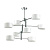 Подвесная люстра Lumion Ashley 3742/8C