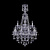 Подвесная люстра Bohemia Ivele 1415/10+5/200/XL-97/2d/Ni
