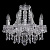 Подвесная люстра Bohemia Ivele 1403/8/141 Ni