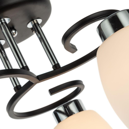 Потолочная люстра Arte Lamp Krit A4505PL-3BK Потолочная люстра Arte Lamp Krit A4505PL-3BK